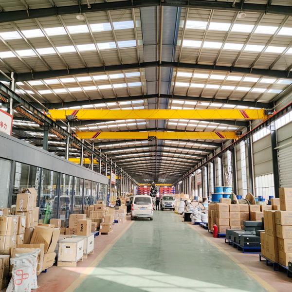European Type Single Beam Overhead Crane With Hoist Portable 5 Ton