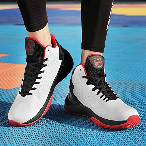 Anti Odor Anti Slippery High Upper Outdoor Basketball Shoes Avia 830