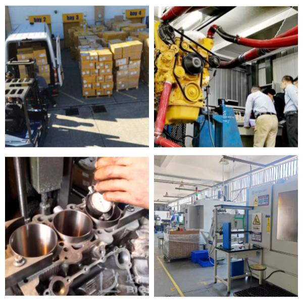 V3800 Engine Assembly, Brand New Diesel Engine Assembly, Suitable For Kubota