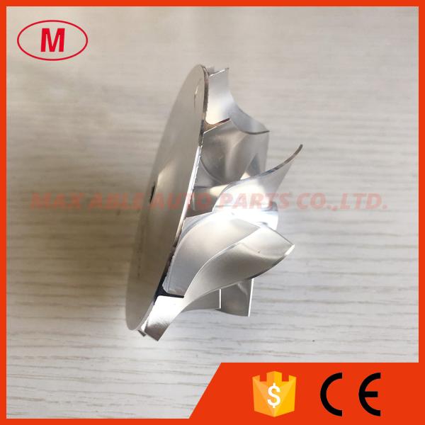 GTX3071 xx8849-2 54.06/71.40mm 6+6 blades performance bore:6.00 billet compressor wheel for 803712-0001/700711-0046