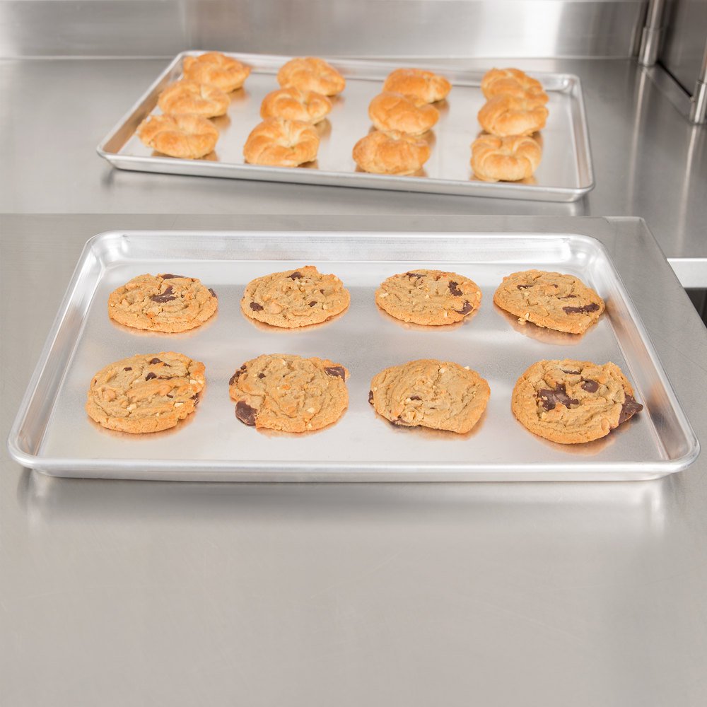 RK Bakeware China Foodservice NSF 1/2 Размер Алюминиевый Хлеб Пекарный Поднос Бунт / Алюминиевый Лист Панель Провод В Кромке 18