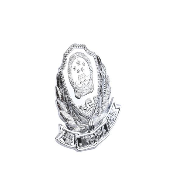 Pushpin Custom Metal Logo Badges Zinc Alloy Commercial High End