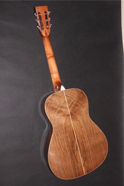 AAAAA fully Solid walnut wood handmade OOO28K body style 12 frets guitar acoustic electric guitar