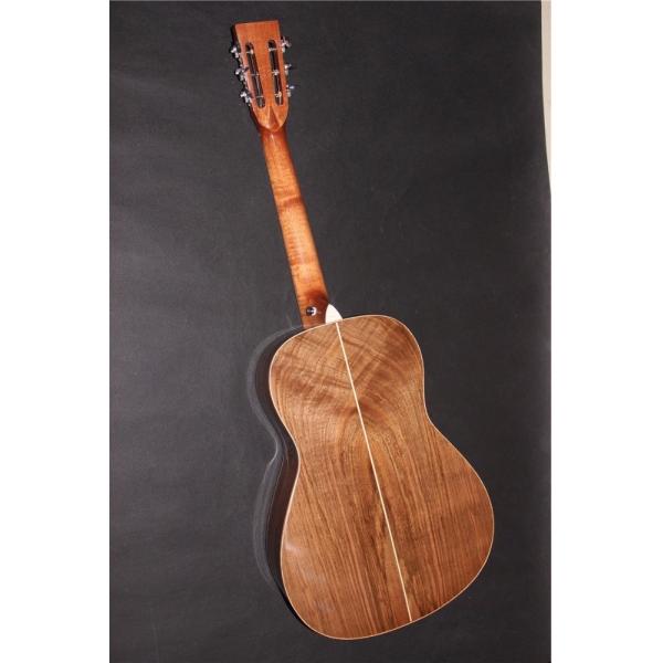AAAAA fully Solid walnut wood handmade OOO28K body style 12 frets guitar acoustic electric guitar