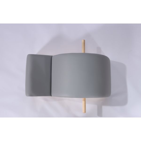 Maple Wood Pilates Spine Supporter U+PL005 With Spinal Alignment Surface