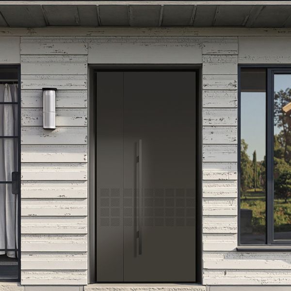 Durable Exterior Entrance Door Commercial Villa Steel Security Door Anti Theft