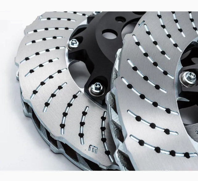 OEM-Replacement Line Iron Formulation Technology Blend Ferrous Alloy Racing Brake Disc Rotor For Width (In) 0.81diameter (In) 10.15