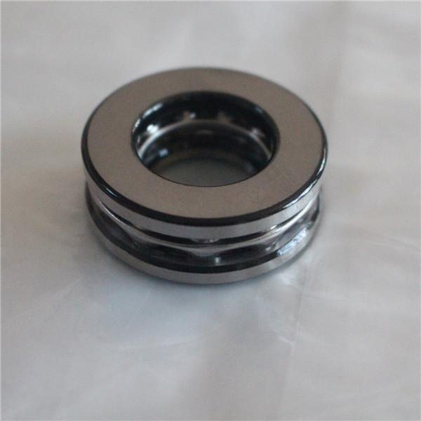 Chrome steel GCr15 Cylindrical Roller Thrust Bearing 51101 , high precision