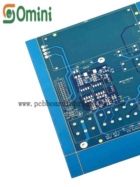 da fabricação alta da placa do PWB de 4L PWB azul de Soldermask TG para o equipamento industrial