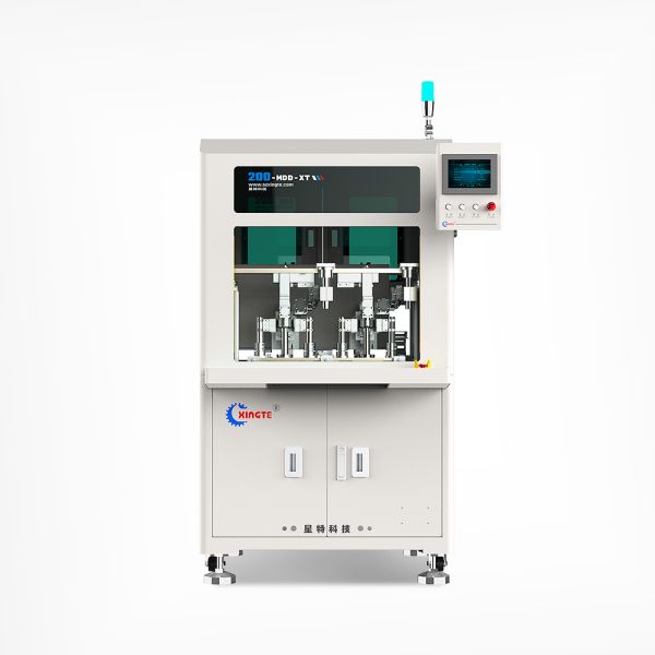 XT-FX02-JM Precision Wire Winding Machine Double Station With Touchscreen Motion Controller
