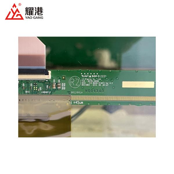 Big Size Lg Lcd Module LCD Flat Panel LC860DQL-SLM1 Screen Replacement 4K HD Network