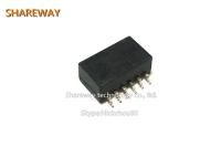 Transformador de ISL0124 ISL0127 ISL0129 16 PIN Ethernet Magnetic Transformers 1000base T