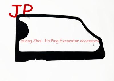 Ya00001498 Excavator Cab Glass Left Door Rear Cab Glass Transparent