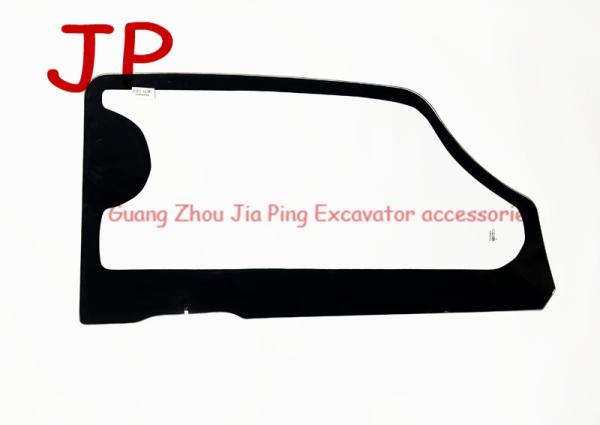 Ya00001498 Excavator Cab Glass Left Door Rear Cab Glass Transparent