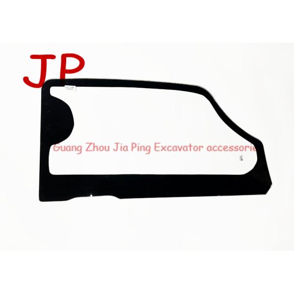 Ya00001498 Excavator Cab Glass Left Door Rear Cab Glass Transparent