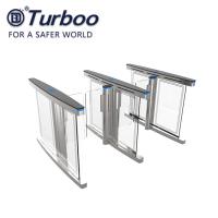 Porte optique de petite taille de barrière d'oscillation de tourniquets de tourniquets d'immeuble de bureaux