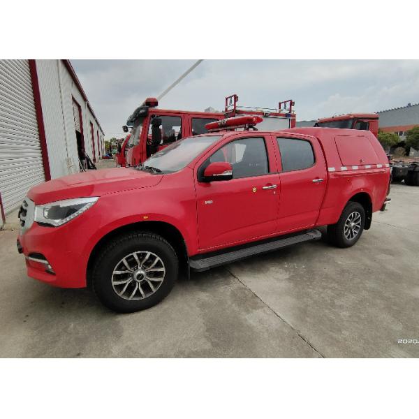 Дизельные 4 цилиндра проветривают пожарную машину приемистости Intercooler