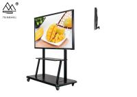 100 OS interactif de Windows 10 de tableau blanc d'éducation de moniteur d'écran tactile de pouce