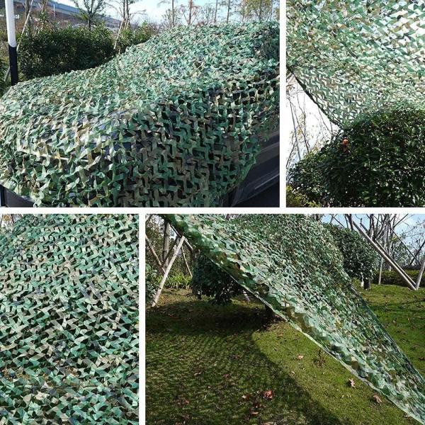 8x8 2x6m Woodland Camouflage Net Army Outdoor Hunting Camping Garden Decoration