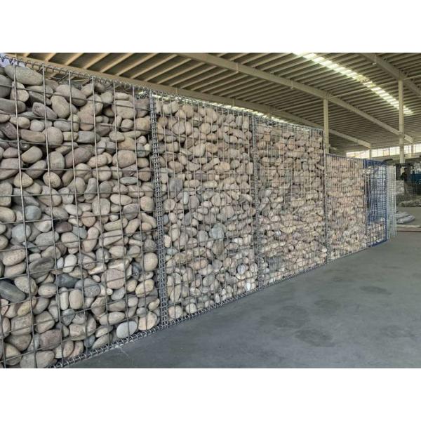 сетка 5mm сварила дизайн подпорной стенки корзин Gabion провода для камня