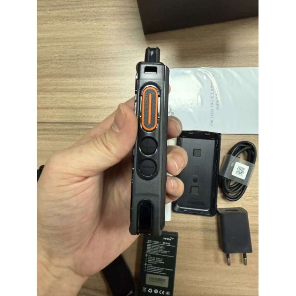 HYTERA Handheld Two Way Radio Walkie-Talkie with Long Range 4G GPS and Digital Intercom PNC360 PNC360S