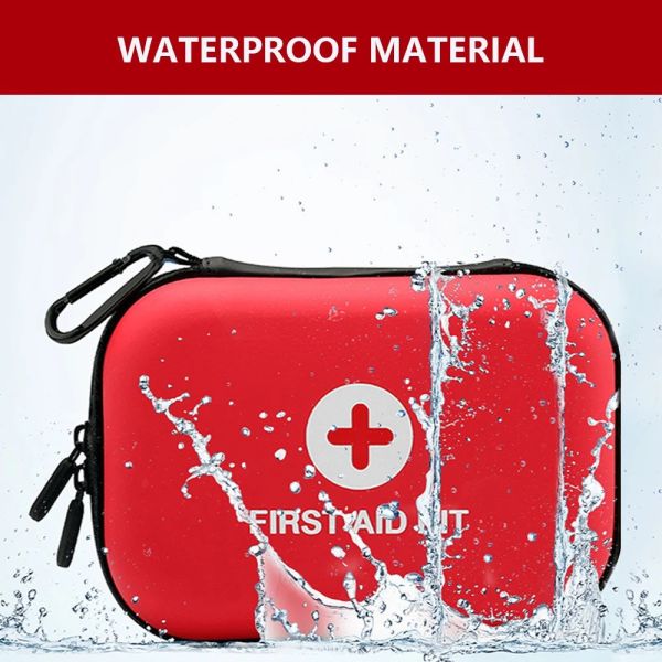 Custom Logo Medical Emergency Survival Kit Home Mini Gear Bag Premium Survival Gear Equipment Travel Outdoor First Aid Kit
