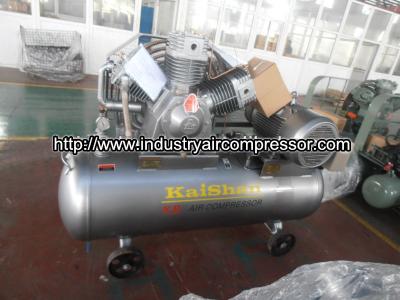 Portable piston air compressor for pneumatic tools / sandblasting  with low noise