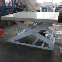 Table de levage à ciseaux stationnaire de 4 tonnes, plateforme fixe de levage à ciseaux de 5 m