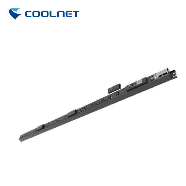 Cabinet PDU Socket with DC 48V Input and Intelligent Monitoring for Horizontal Vertical Installation