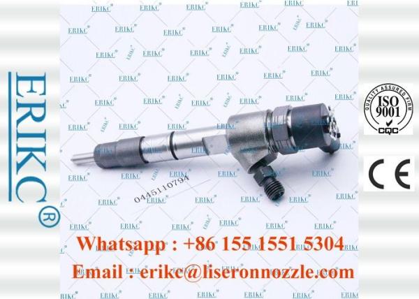 ERIKC 0445110794 Bosch Fuel Pump Oil Injector 0 445 110 794 Fuel Injection Systems 0445 110 794 for JAC 1100200FA130