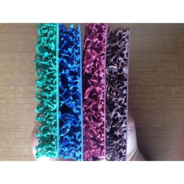 Dust Resistance PVC Floor Mat with Anti-Slip Backing and Hollow Design for Effective Dirt Trapping