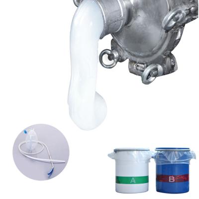 Low Viscosity Platinum Cure Silicone Rubber With Low Water Absorption Shore A20