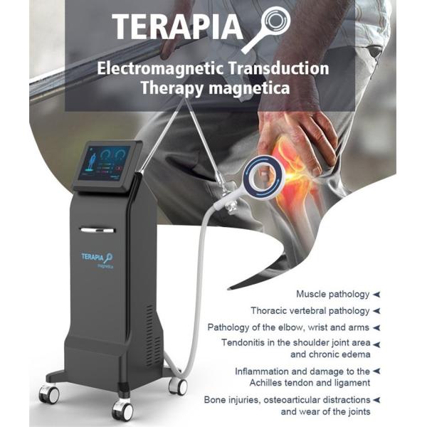 El masaje magnético del dispositivo de la terapia de la transducción de Emtt articula la fisioterapia de la reparación cerca de infrarrojo
