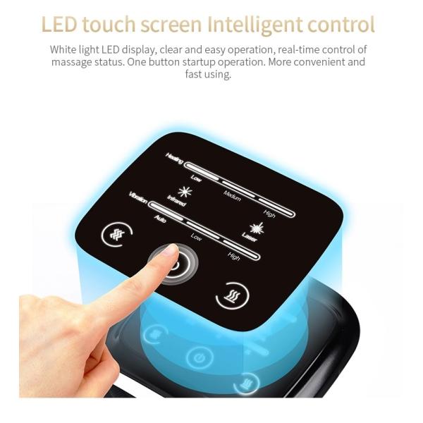 Вибрируя терапия 5V 2A света СИД совместного ультракрасного Massager колена красная