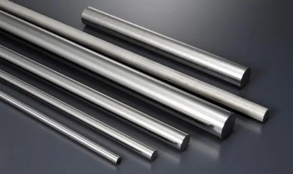 316ti 316n 316 Stainless Steel Round Bar , Metal Ss Bar Stock Custom Dimension
