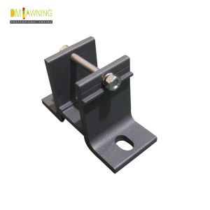 White Black Awning Bracket Retractable Awning Parts