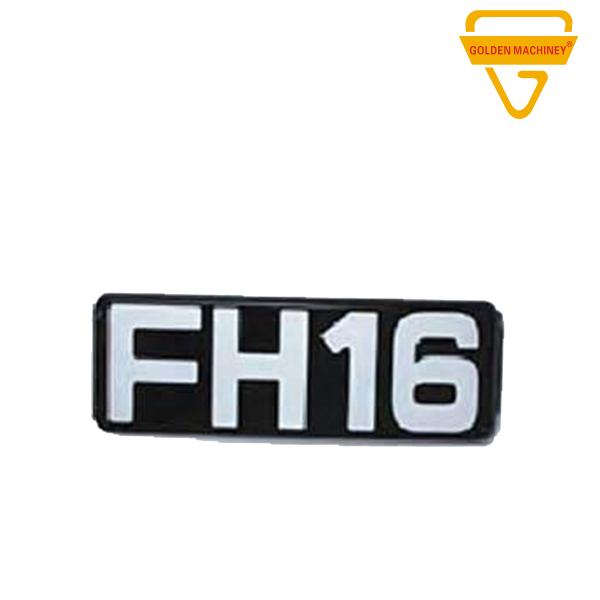 VOLVO Truck Body Parts For Volvo Emblem 8144325 20360589