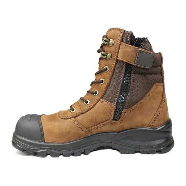 Противоударные, противопроколки, противоскользящие, защитные ботинки для лодыжек.