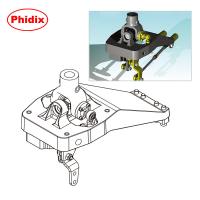 HGS 923 Levier de vitesses horizontal industriel pour camions et autobus