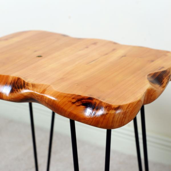 Ног утюга живущей комнаты журнальный стол ели стиля 4CM складных нордический