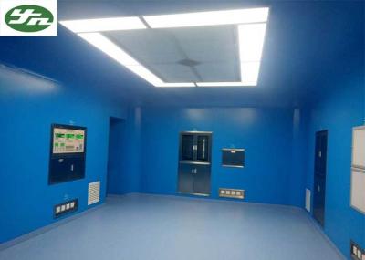 Teto do fluxo laminar da sala de limpeza da medicina