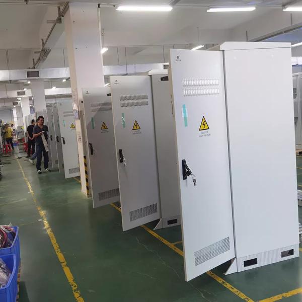 Шкафы 18U 22U 32U данным по на открытом воздухе телекоммуникационного оборудования погодостойкие