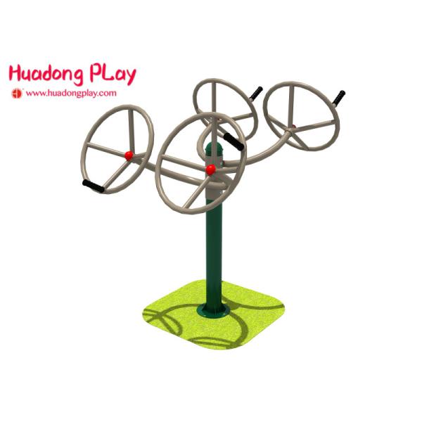 Industrial Health Stamina Leg Fitness Exercise Equipment For Kids Four Seat Presser And Pusher