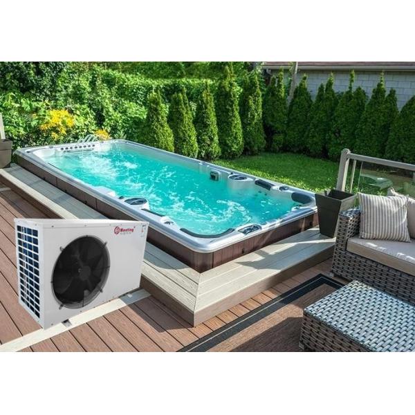 Тепловой насос бассейна размера 12kw теплового насоса встречи MD30D плавая небольшой бортовой для пользы домочадца