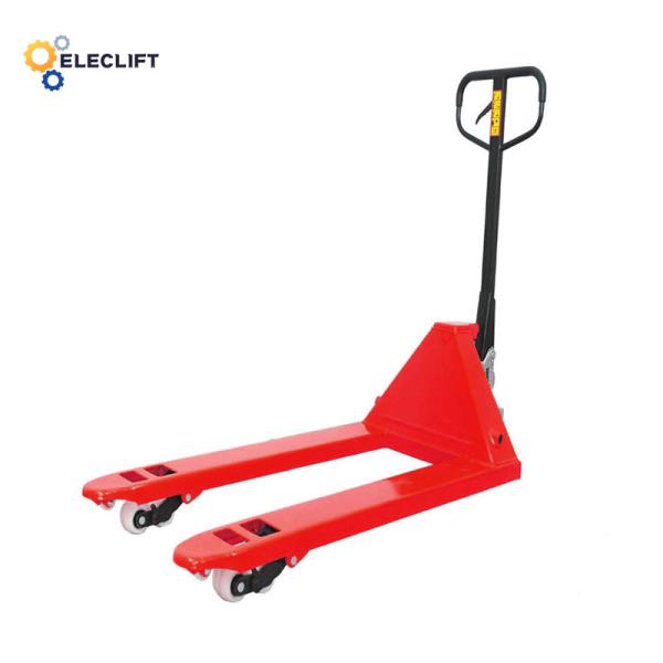 CE Material Handling Manual Pallet Jack 1 Year Warranty