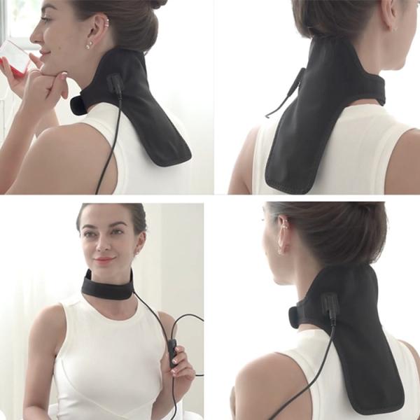 Контроль температуры УСБ материала флиса обруча шеи длинноволновой части инфракрасной области с подогревом