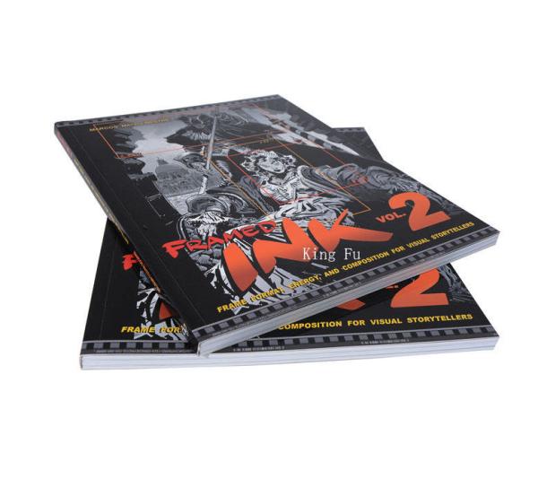 FSC Custom Soft Cover Photo Books Comic Book Printing OEM ODM