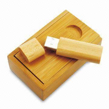 memoria USB de madera AT-101H del bestseller