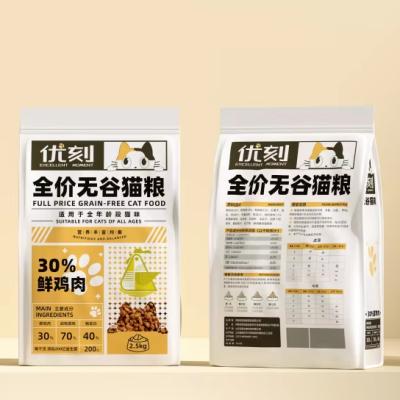 Wholesale Custom Printed Flat Bottom Stand up Pouch Recycled Materials Flexible PET Food Packaging with Tin Tie