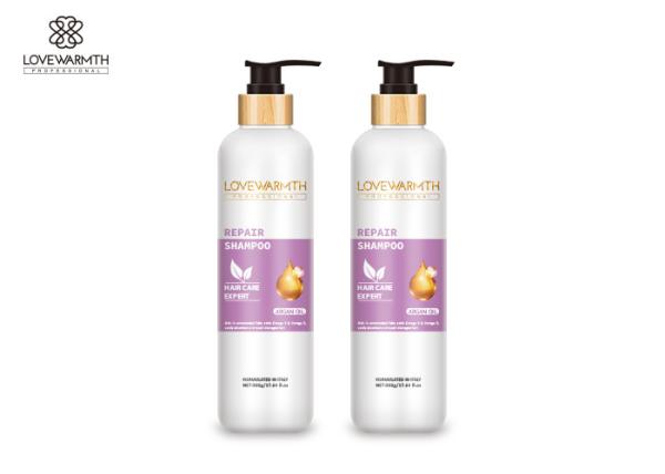 Customized Volume Argan Oil Shampoo , Easily Absorbed Hair Repair Shampoo